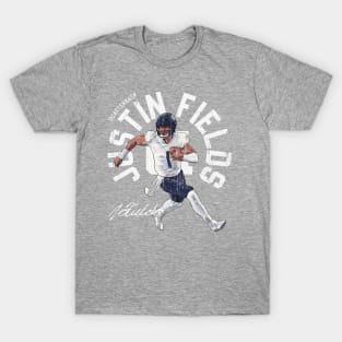 Justin Fields Chicago Arc Name T-Shirt